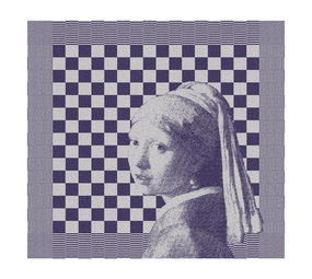 DDDDD! Barbeque tea towel "Girl with a Pearl Earring" DDDDD! Barbeque tea towel "Girl with a Pearl Earring"