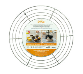 Decora Round cooling rack, 32 cm diameter Decora Round cooling rack, 32 cm diameter