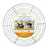 Round cooling rack, 32 cm diameter