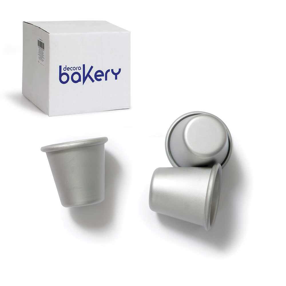 Decora Anodized aluminum baba mold 3,5cm