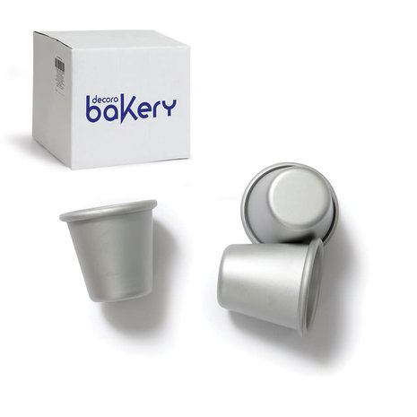 Decora Anodized aluminum baba mold 3,5cm