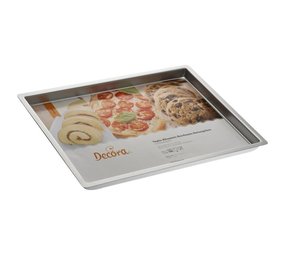 Decora Aluminium bakplaat 30x40cm Decora Aluminium bakplaat 30x40cm