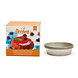 Decora 10 Aluminium bakvormpjes rond 8cm Decora 10 Aluminium bakvormpjes rond 8cm