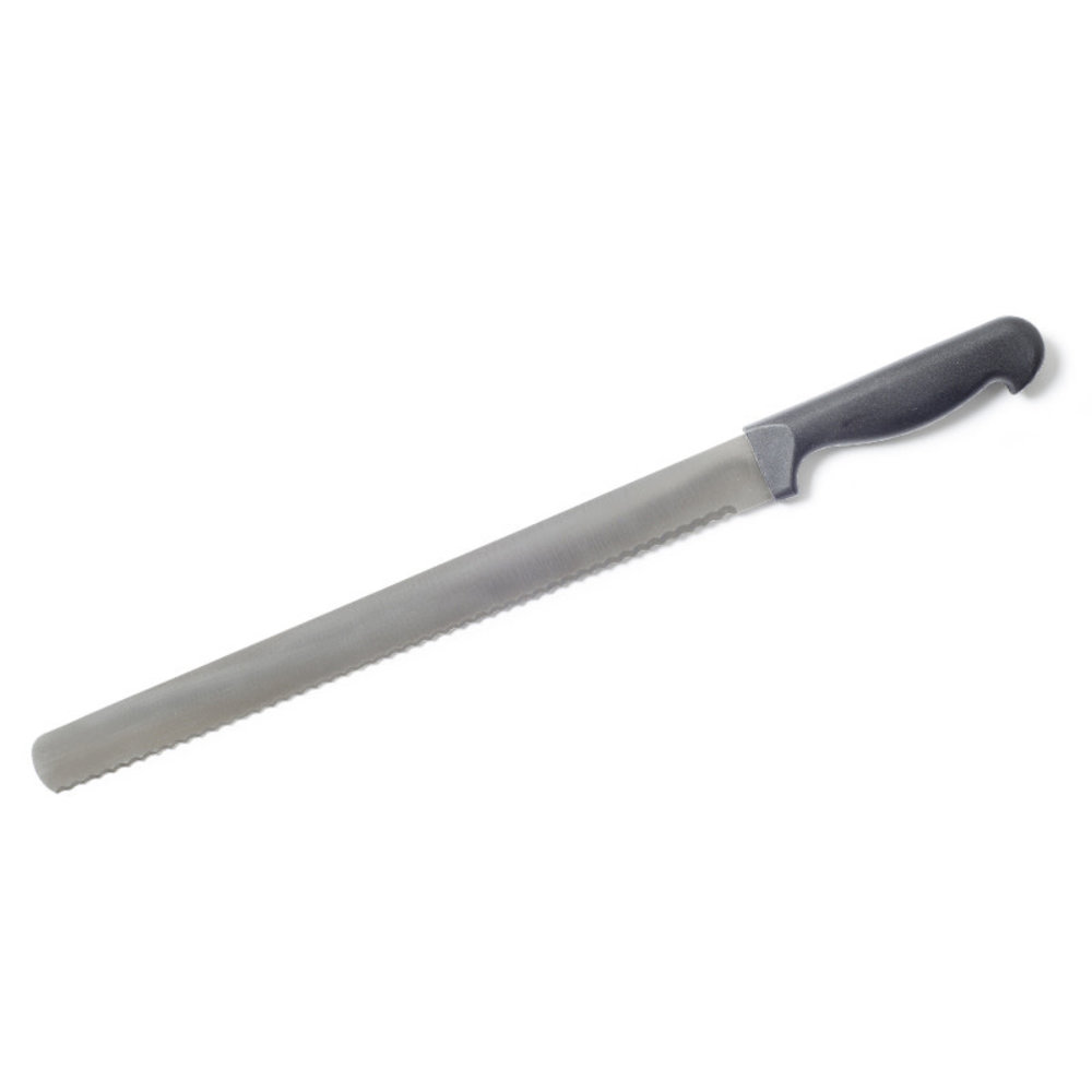 Decora Multipurpose serrated knife with stainless steel blade and plastic handle, 41.5 cm