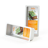 Decora Aluminium cakevorm 25x10cm
