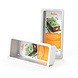 Decora Naadloze geanodiseerde aluminium rechthoekige bakvorm met hoge rand, 25,4 x 10,2 x 7,5 cm Decora Naadloze geanodiseerde aluminium rechthoekige bakvorm met hoge rand, 25,4 x 10,2 x 7,5 cm