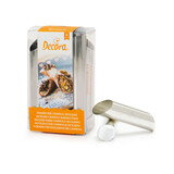 Decora Siciliaanse cannolivormen 6 stuks