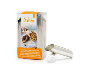 Decora Siciliaanse cannolivormen 6 stuks Decora Siciliaanse cannolivormen 6 stuks