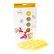 Decora Platinum silicone cake pop mold, 18 cavities, freezer and oven safe