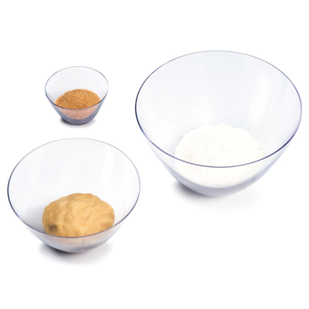 Decora Polycarbonaat mengkom voor keuken- en patisseriewerk, 22 cm Decora Polycarbonaat mengkom voor keuken- en patisseriewerk, 22 cm
