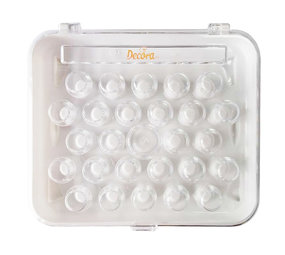 Decora Piping nozzle organizer case