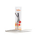 Decora Gehoekte rvs opmaaktang voor koken, opmaken en decoreren, hittebestendig, 14 cm