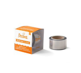Decora Food-grade PVC strip roll for chocolate, 4 cm x 10 m