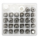 Decora Professionele spuitset met 26 spuitmondjes, 2 koppelstukken, bloemspijker en organizer