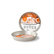 Decora Tinplate flared-edge baking pan for pastiera, pizza and tarts, 28 cm