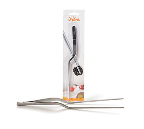 Decora Stainless steel cooking tongs, 21 cm
