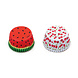 Decora Summer fruits paper baking cups for muffins and cupcakes, diam. 50 mm, pack of 36
