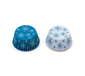 Decora Frozen star baking cups, diam. 50 mm, pack of 36