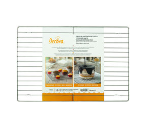 Decora Rectangular cooling rack, 45.4 x 30.4 cm Decora Rectangular cooling rack, 45.4 x 30.4 cm