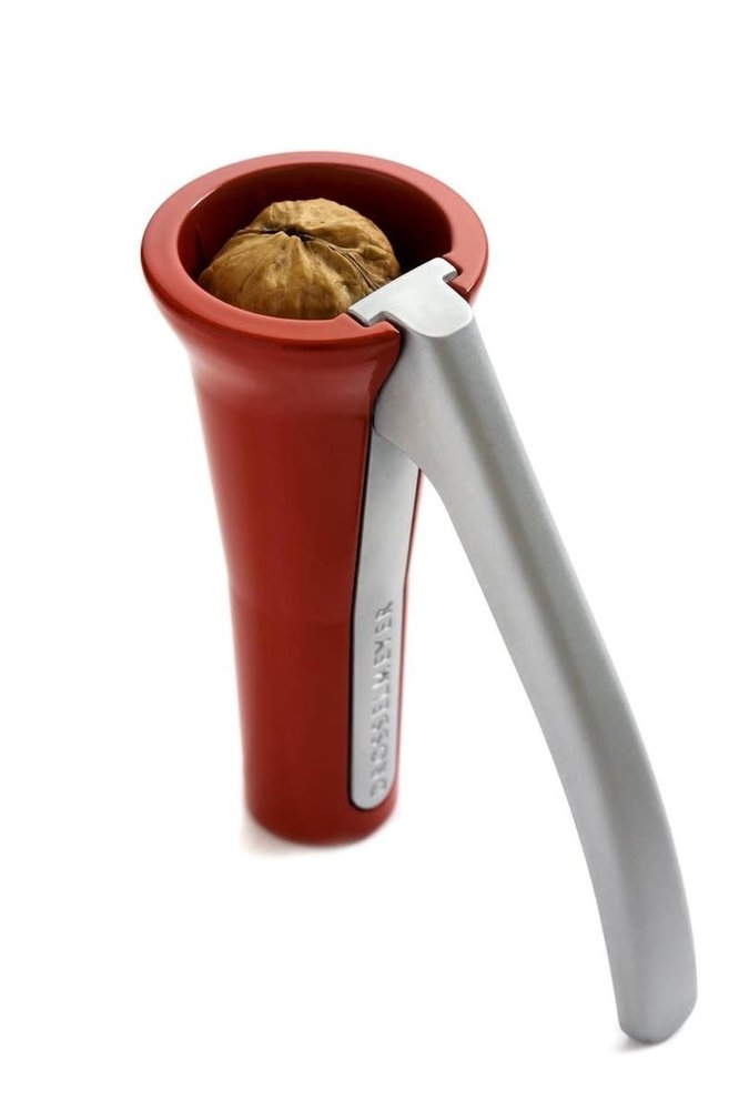 Gietijzeren notenkraker rood