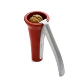 Gietijzeren notenkraker rood