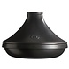 Emile Henry Delight ceramic tagine 33cm with induction base black Emile Henry Delight ceramic tagine 33cm with induction base black