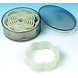 Fat Daddio's 8-piece set of flower cookie cutters Fat Daddio's 8-piece set of flower cookie cutters