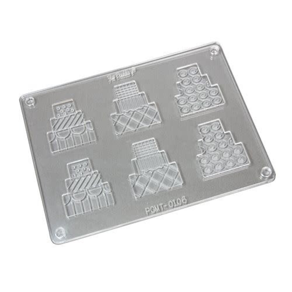 Fat Daddio's Polycarbonaat chocoladevorm taart Fat Daddio's Polycarbonaat chocoladevorm taart