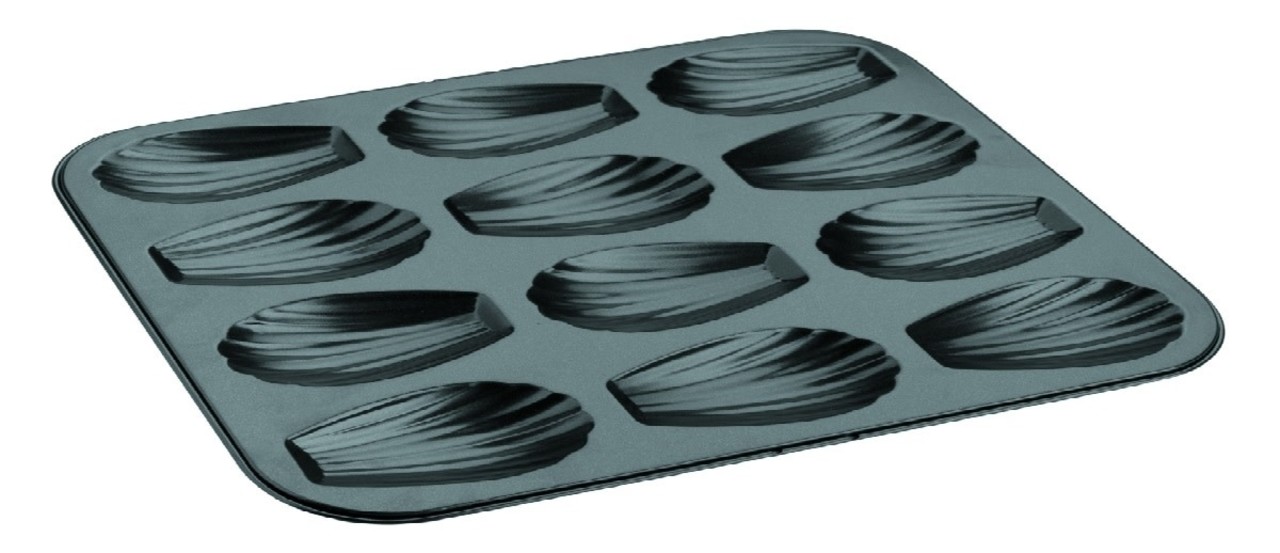 Madeleine bakvorm 25x21cm