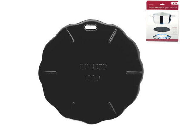 Gietijzeren sudderplaat 14cm Gietijzeren sudderplaat 14cm