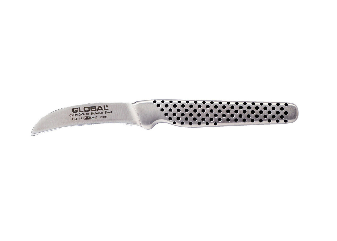 Global GSF17 curved peeler knife 6cm Global GSF17 curved peeler knife 6cm