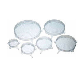Kitchencraft 6 silicone covers