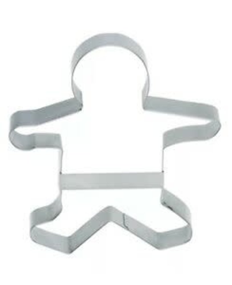 Kitchencraft Cookie cutter gingerman 16cm