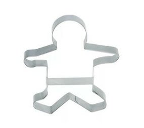 Kitchencraft Uitsteekvorm gingerman 16cm