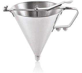 Fondant funnel with nozzles Fondant funnel with nozzles