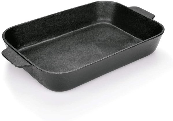 Cast iron roasting pan 33x23cm