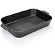 Cast iron roasting pan 33x23cm Cast iron roasting pan 33x23cm