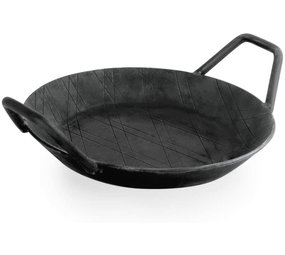 Smeedijzeren serveerpan 28cm