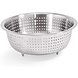 Stainless steel colander 40cm