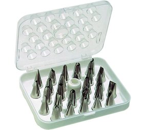 26-piece piping nozzle set
