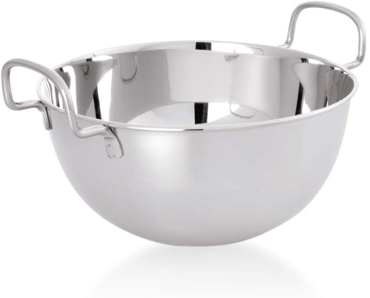 RVS beslagkom met bolle bodem 24cm / 3,8L RVS beslagkom met bolle bodem 24cm / 3,8L