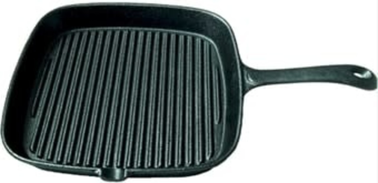 Cast iron grill pan 22cm Cast iron grill pan 22cm