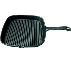 Gietijzeren grillpan 22cm Gietijzeren grillpan 22cm