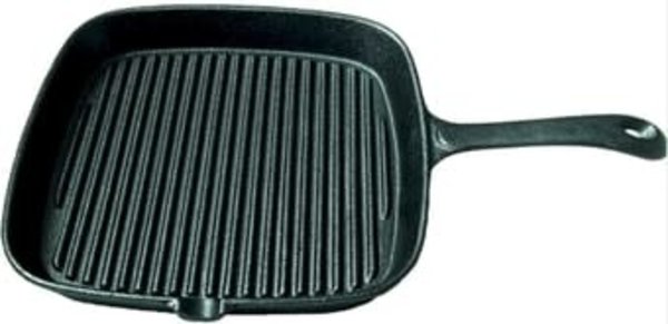 Cast iron grill pan 22cm Cast iron grill pan 22cm