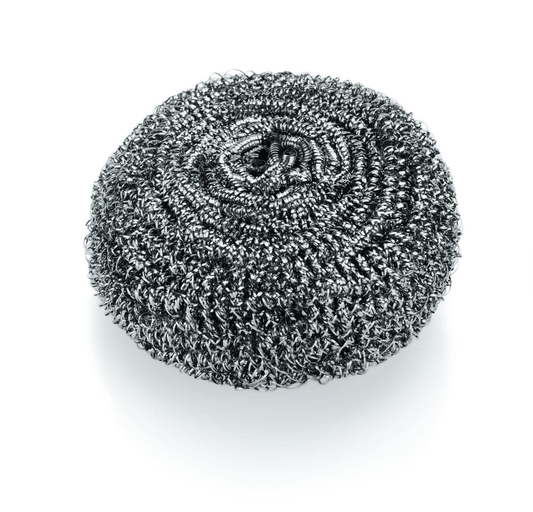 Stainless steel scourer