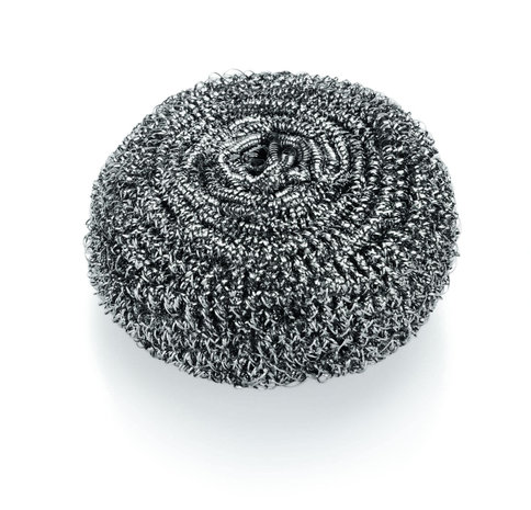 Stainless steel scourer