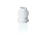 Adapter for small piping nozzles Adapter for small piping nozzles