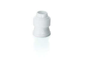 Adapter for small piping nozzles Adapter for small piping nozzles