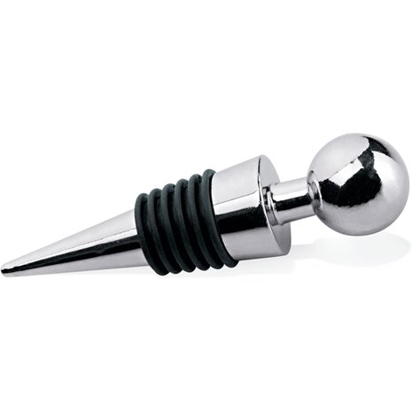 Stainless steel wine stopper