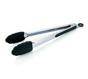 Silicone tongs 30cm